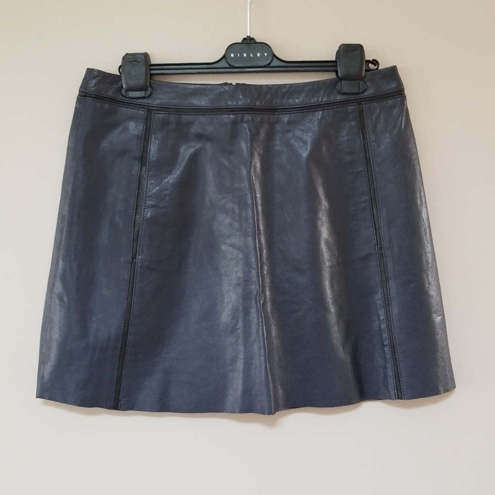 Vince leather skirt